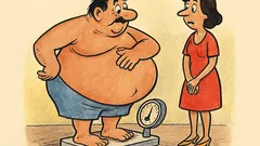 Banc surpriză: – Cât cântărești, sincer?