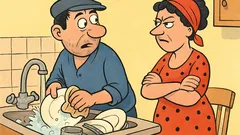 Banc: „Ce faci, Ioane?” întreabă Gheorghe suspicios