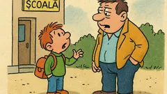 Banc: Tată, azi proful de mate m-a pus