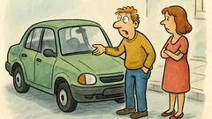 Banc: Iubito, unde sunt ștergătoarele?