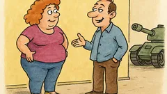 Banc: Ea – Iubitule, am slăbit 3 kg!