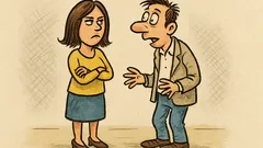 Banc: El întreabă timid: „Te-ai tuns?”