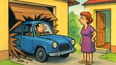 Banc: Când soția intră în casă, soțul...