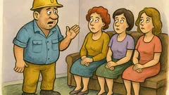 Banc: Dorel își cheamă soția și iubita