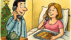 Banc: În timpul sărbătorilor, un tip sună iubita