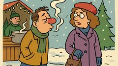 Banc: El adulmecă și spune că-i vin fiert