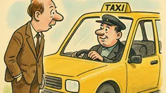 Banc: „Cu ce te ocupi?” răspunde mândru șoferul