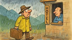 Banc: Ion pleacă în vacanță la munte