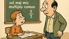 Banc: Bulișor către Bulă, tată, azi profu’ de mate