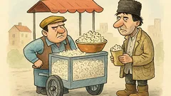 Banc: Întrebare: Cum zic moldovenii la popcorn?