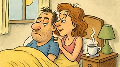 Banc: Dimineața, ea îi șoptește la ureche