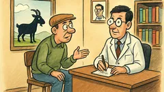 Banc: Domnule doctor, văd doar capre negre