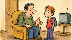 Banc: Bulișor către Bulă – Tată, azi…