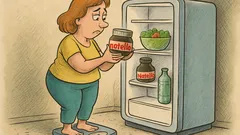 Banc: O femeie vrea să slăbească și...