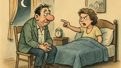 Banc: Bulă vine acasă la 4 dimineața