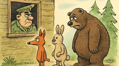 Banc: Vulpoiul, iepurașul și ursul merg la încorporare