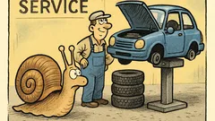 Banc: De ce a mers melcul la service?