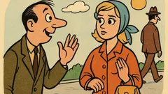 Banc: Vrei să ne vedem diseară?