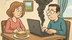 Banc: Soția adminului de rețea întreabă