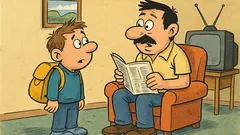 Banc: Bulișor către Bulă, tată, azi proful