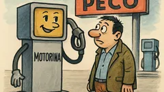 Banc: Motorina și salariul se întâlnesc la peco