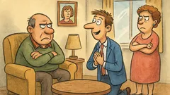 Banc: Tânărul se prezintă la tatăl iubitei