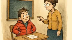 Banc: Bulă la școală, două buzunare pline