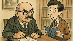 Banc: Tudor Arghezi ajunge la o concluzie impertinentă