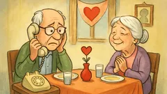 Banc: La azil, un văduv și o văduvă