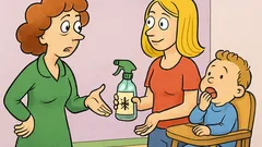 Banc: Cum te-ai descurcat cu micuțul singură?