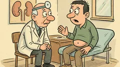 Banc: Ion se operează de hernie, surpriză