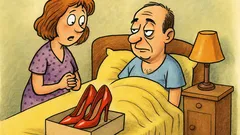 Banc: Iubitule, am visat pantofi de 600€