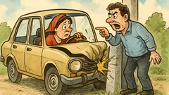 Banc: Ion și Maria și-au cumpărat mașină