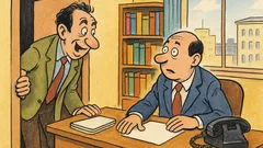 Banc: „Vă pot deranja puțin?” și continuarea genială