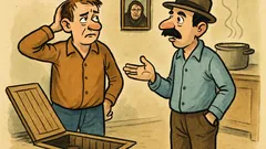 Banc: Moare soacra lui Bulă, iar Ștrulă întreabă