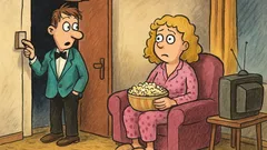 Banc: Un tânăr invită o fată la Revelion...