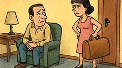 Banc: Iubito, vrei să mă părăsești?