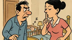 Banc: Nevastă, de ce aflu ultimul?