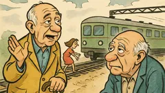 Banc: Când eram tânăr, oho, demult...