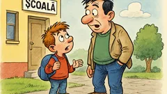 Banc: Tată, azi proful de mate...