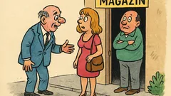 Banc: Părăsește-l pe soțul tău și vino