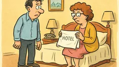 Banc: Dragă, cum se numea hotelul unde am