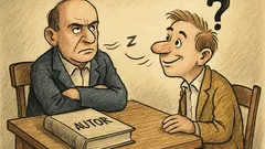 Banc: Un autor se preface mut la petrecere