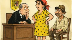 Banc: La judecătorie, Leana cere divorț de Ion