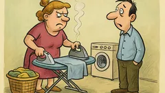 Banc: Femeia ideală trebuie să știe să gătească