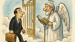 Banc: Când merge un avocat în rai?