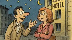 Banc: Un tip o aburește pe una