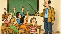 Banc: Profesorul întreabă elevii dacă iubesc manele