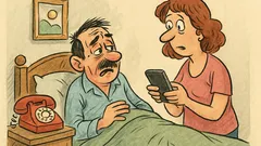 Banc: Iubire, mi-e rău. Sună la salvare