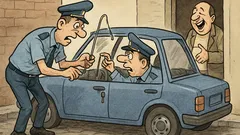 Banc: Într-un bar intră disperat un polițist